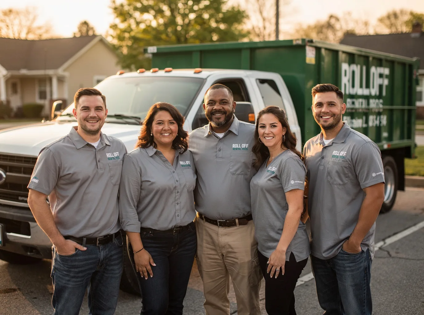 Roll Off Dumpster Rental company in Tazewell, TN
